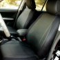 Peugeot 508 4/5 doors MIX LEATHERETTE & SYNTHETIC TWO FRONT BLACK CAR SEAT COVERS