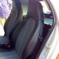 Fits SMART ROADSTER MIX LEATHERETTE & TWO TONE SYNTHETIC FISHNET TWO CAR SEAT COVERS