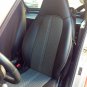 Fits SMART ROADSTER MIX LEATHERETTE & TWO TONE SYNTHETIC FISHNET TWO CAR SEAT COVERS