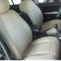 NEW FIAT 500 2door LEATHERETTE & SYNTHETIC TWO FRONT TAN CAR SEAT COVERS