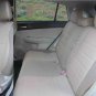 SUBARU XV CROSSTREK MIX LEATHERETTE & SYNTHETIC FRONT REAR CUSTOM BEIGE (TAN) CAR SEAT COVERS
