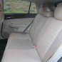 SUBARU XV CROSSTREK MIX LEATHERETTE & SYNTHETIC FRONT REAR CUSTOM BEIGE (TAN) CAR SEAT COVERS