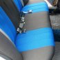 MERCEDES W115 (1968-1976) FRONT AND REAR CUSTOM SYNTHETIC CAR SEAT COVERS