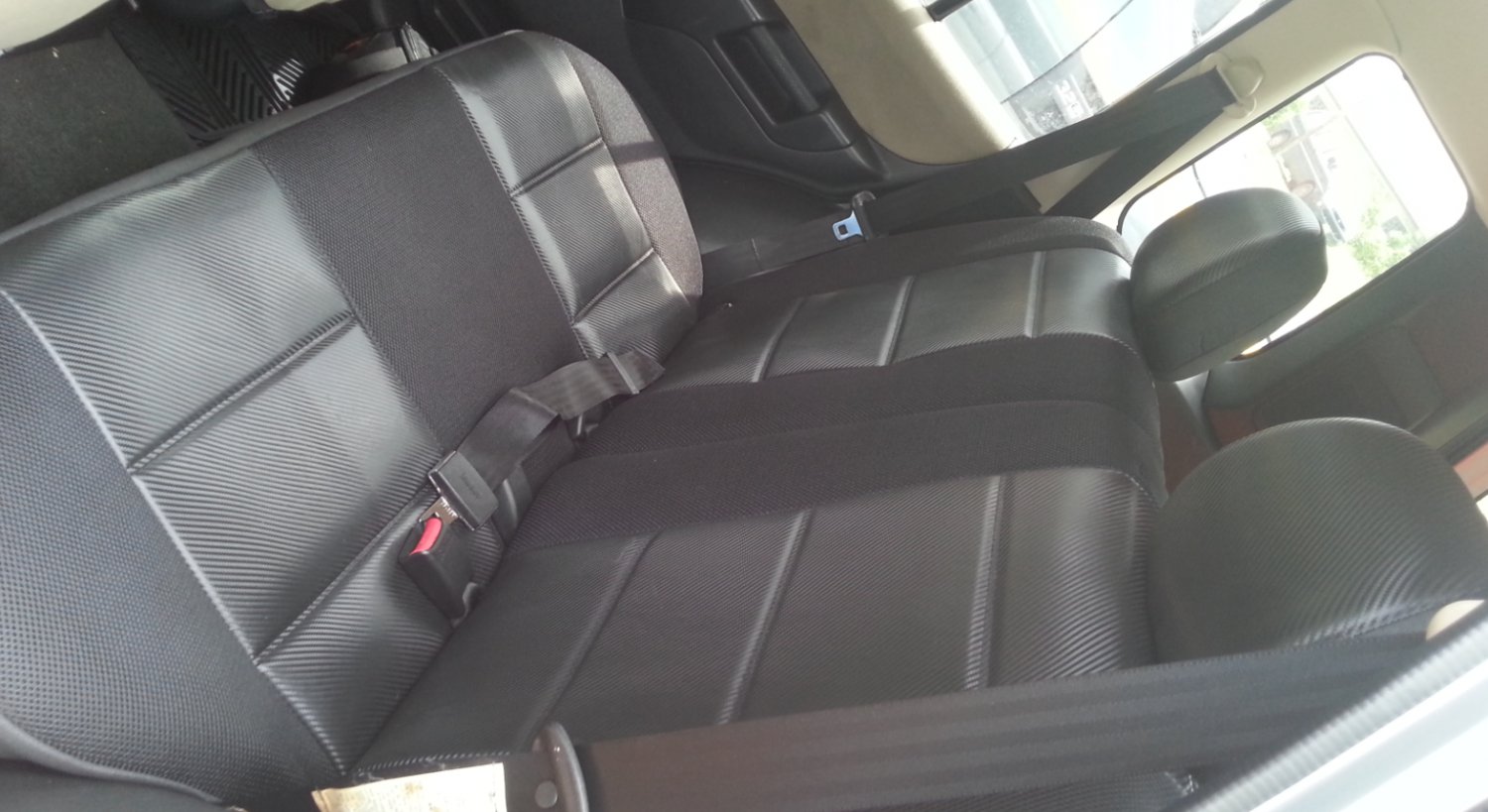 Mitsubishi ASX RVR & Outlander Sport LIKE CARBON FIBER FRONT & REAR CAR