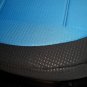 TWO FRONT CUSTOM BLUE/BLACK DIAMOND CAR SEAT COVERS (Fits Mitsubishi ASX RVR & Outlander Sport)