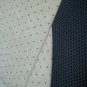 Mitsubishi ASX RVR & Outlander Sport TWO FRONT BEIGE/BLACK VELOUR SYNTHETIC CAR SEAT COVERS
