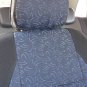 Mitsubishi ASX RVR & Outlander Sport two Front Fancy Cotton & Synthetic Blue/Black Car Seat Covers