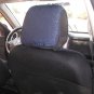 Mitsubishi ASX RVR & Outlander Sport two Front Fancy Cotton & Synthetic Blue/Black Car Seat Covers