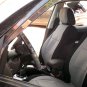 Two Front Fancy Cotton Grey Black Car Seat Covers (Fits Mitsubishi ASX RVR & Outlander Sport)