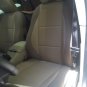 MIX LEATHERETTE & SYNTHETIC TWO FRONT TAN (BEIGE) SEAT COVERS (Fits VOLVO XC60 2015-......)