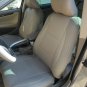 MIX LEATHERETTE & SYNTHETIC TWO FRONT TAN (BEIGE) SEAT COVERS (Fits VOLVO XC60 2015-......)