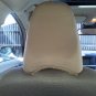 MIX LEATHERETTE & SYNTHETIC TWO FRONT TAN (BEIGE) SEAT COVERS (Fits VOLVO XC60 2015-......)