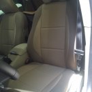 MIX LEATHERETTE & SYNTHETIC TWO FRONT TAN (BEIGE) SEAT COVERS (Fits VOLVO S60 V60 2015-..... )