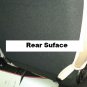 Fits SMART FORTWO 2007-2014 MIX LEATHERETTE & TWO TONE SYNTHETIC FISHNET TWO CAR SEAT COVERS