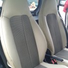 Fits SMART ROADSTER MIX LEATHERETTE & TWO TONE SYNTHETIC FISHNET TWO CAR SEAT COVERS