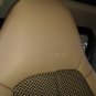 Fits SMART ROADSTER MIX LEATHERETTE & TWO TONE SYNTHETIC FISHNET TWO CAR SEAT COVERS