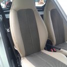 Fits SMART FORTWO 2007-2014 MIX LEATHERETTE & TWO TONE SYNTHETIC FISHNET TWO CAR SEAT COVERS