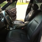 Mercedes SLK-Class 1996–2004 MIX L. CARBON FIBER & SYNTHETIC TWO FRONT BLACK CAR SEAT COVERS