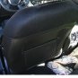 Mercedes SLK-Class 1996â2004 MIX L. CARBON FIBER & SYNTHETIC TWO FRONT BLACK GRAY CAR SEAT COVERS