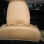 Toyota Sienna XL30 2010–present TWO FRONT CUSTOM VELOUR TAN (BEIGE) CAR SEAT COVERS