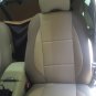 Toyota Sienna XL30 2010–present LEATHERETTE & SYNTHETIC TWO FRONT TAN (BEIGE) CAR SEAT COVERS