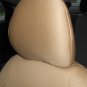 Toyota Sienna XL30 2010–present TWO FRONT CUSTOM TAN DIAMOND SYNTHETIC CAR SEAT COVERS