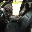 Toyota Sienna XL30 2010–present  L. CARBON FIBER & SYNTHETIC TWO FRONT BLACK CAR SEAT COVERS