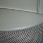 Toyota Sienna XL30 2010&acirc;��present MIX LEATHERETTE & SYNTHETIC TWO FRONT GRAY CAR SEAT COVERS
