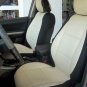 Toyota Sienna XL30 2010–present TWO FRONT SUGAR BLACK LEATHERTTE CAR SEAT COVERS