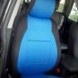 Mitsubishi Triton & L200 2004&acirc;��2014 TWO FRONT CUSTOM BLUE/BLACK DIAMOND CAR SEAT COVERS