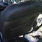 MERCEDES S-Class 1991-1998 W140 MIX LEATHERETTE & SYNTHETIC TWO FRONT CUSTOM BLACK CAR SEAT COVERS