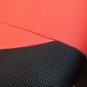 LEATHERETTE & SYNTHETIC TWO FRONT RED BLACK CAR SEAT COVERS (Fits Mercedes SLK-Class 1996â2004)