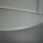 Fits LAND ROVER FREELANDER-2 MIX LEATHERETTE & SYNTHETIC TWO FRONT CUSTOM GRAY CAR SEAT COVERS