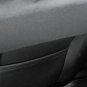 TWO FRONT CUSTOM BLUE/BLACK DIAMOND SYNTHETIC CAR SEAT COVERS (Fits AUDI A4 2008-2015)