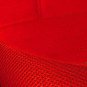 TWO FRONT CUSTOM RED VELOUR SYNTHETIC CAR SEAT COVERS fits BMW 3 E36 CONVERTIBLE