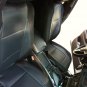 HONDA CR-V 2007â2012 MIX L. CARBON FIBER & SYNTHETIC TWO FRONT BLACK CAR SEAT COVERS