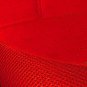 HONDA CR-V 2007â2012 TWO FRONT CUSTOM RED VELOUR SYNTHETIC CAR SEAT COVERS