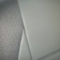 Toyota Avensis 2009–Now MIX LEATHERETTE & SYNTHETIC TWO FRONT GRAY CAR SEAT COVERS