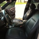 LIKE CARBON FIBER & SYNTHETIC TWO FRONT BLACK CAR SEAT COVERS fits VOLVO XC60 XC70 XC90 UNTIL 2014