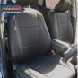TWO FRONT CUSTOM BLACK DIAMOND SYNTHETIC CAR SEAT COVERS fits VOLVO XC60 XC70 XC90 UNTIL 2014