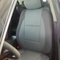 MAZDA 6 August 2012-Now MIX LEATHERETTE & SYNTHETIC TWO FRONT GRAY CAR SEAT COVERS