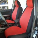 Mazda 3 - June 2013-...... MIX LEATHERETTE & SYNTHETIC RED BLACK CAR SEAT COVERS