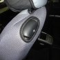 MIX LEATHERETTE & SYNTHETIC TWO FRONT GRAY CAR SEAT COVERS (Fits BMW COUPE (E92) 2007-2011)