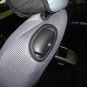 MIX LEATHERETTE & SYNTHETIC TWO FRONT BLUE BLACK CAR SEAT COVERS fits BMW COUPE (E92) 2007-2011