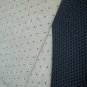 LAND ROVER FREELANDER 2 2006-Now TWO FRONT TAN BLACK VELOUR SYNTHETIC CAR SEAT COVERS