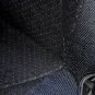 LAND ROVER FREELANDER 2 2006-Now TWO FRONT CUSTOM VELOUR BLACK CAR SEAT COVERS