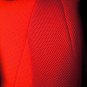 MERCEDES 190 190E 190D 1982-1993 TWO FRONT CUSTOM RED VELOUR SYNTHETIC CAR SEAT COVERS