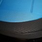 MERCEDES 190 190E 190D TWO FRONT CUSTOM BLUE BLACK DIAMOND CAR SEAT COVERS