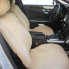 MERCEDES 190 190E 190D TWO FRONT CUSTOM TAN CLASSIC SYNTHETIC CAR SEAT COVERS