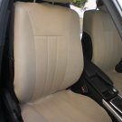 MERCEDES S-Class 1979-1992 W126 TWO FRONT CUSTOM TAN CLASSIC SYNTHETIC CAR SEAT COVERS